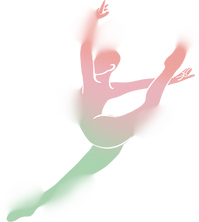 Ethereal Gradient Glow Dancer